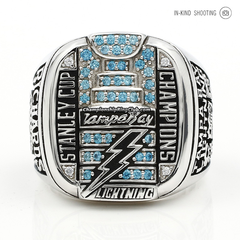 2004 Tampa Bay Lightning Stanley Cup Ring/Pendant(Enamel Logo)